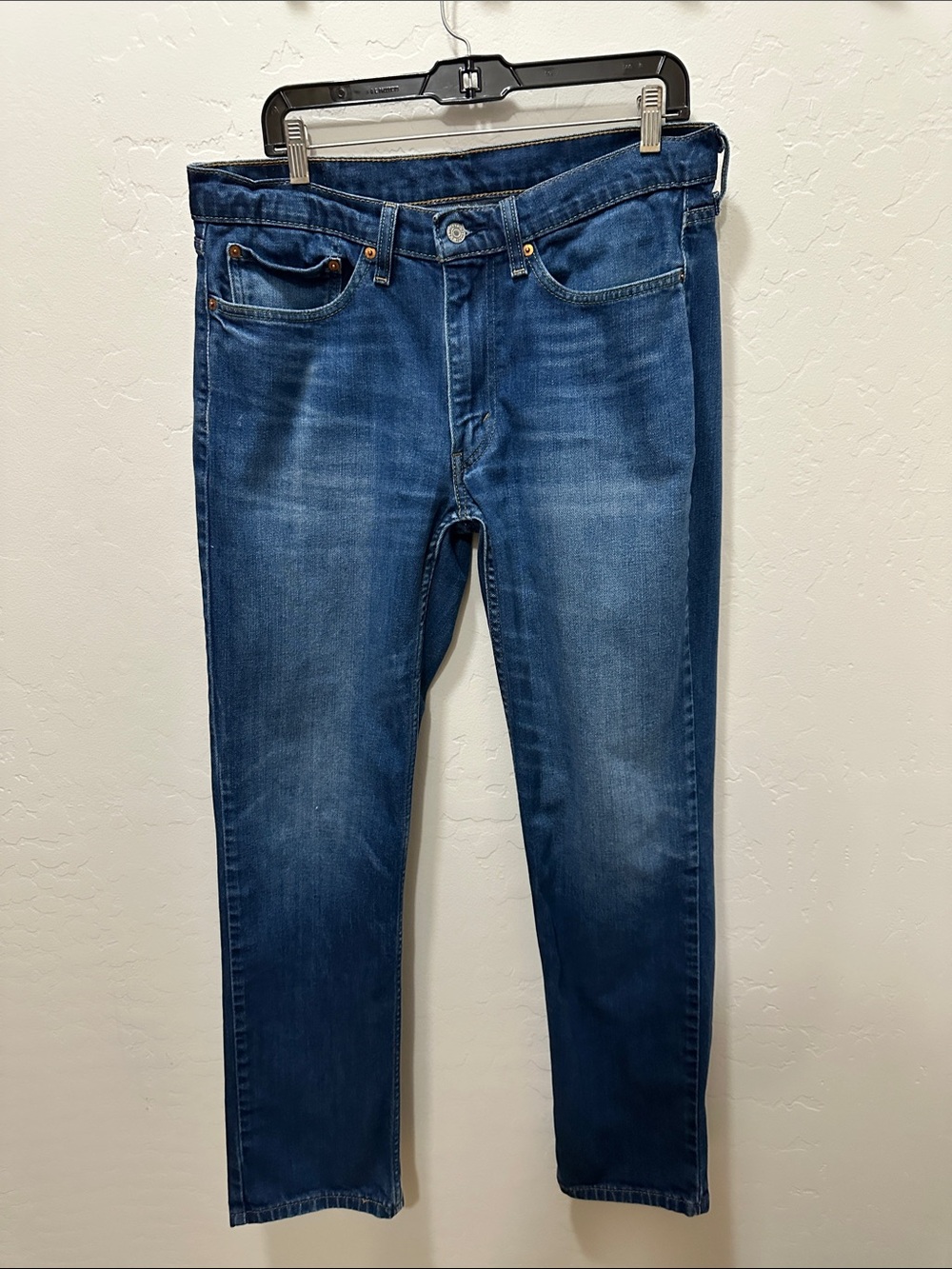 Levi’s 514 Straight Fit Men’s Jeans 34x34 Medium Wash Denim